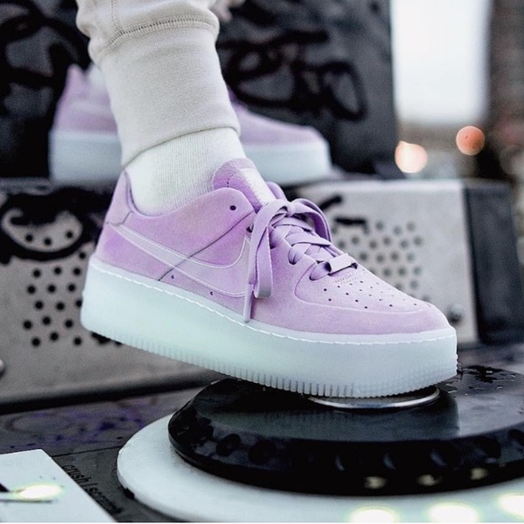 Nike air force sage low sneakers - Picture 3 of 8